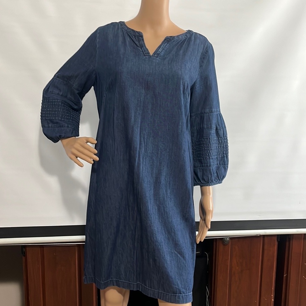 Talbots jean blue dress size 10P